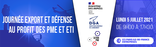 Journée Export et Défense au profit des PME et ETI v